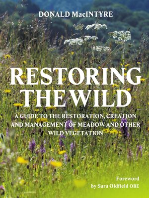 cover image of Restoring the Wild